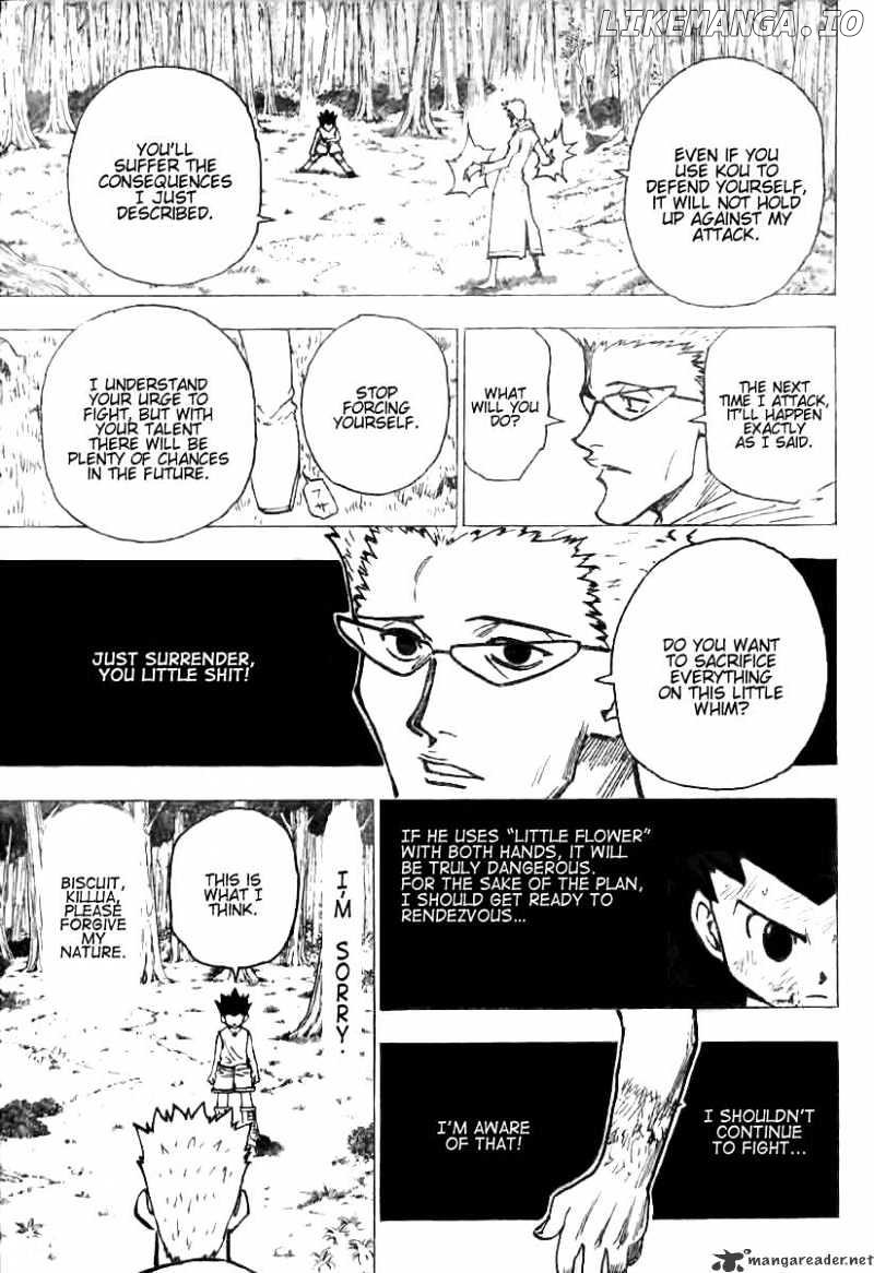 Hunter x Hunter, Chapter 179 image 13
